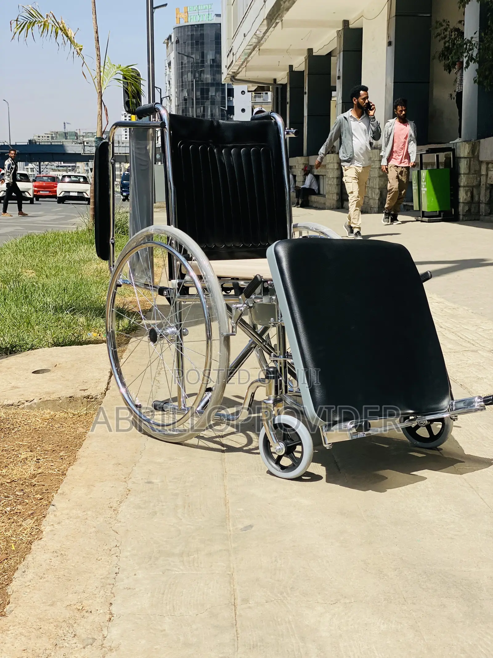 Commode Manual Wheelchair 3 in 1commode Manual Wheelchair