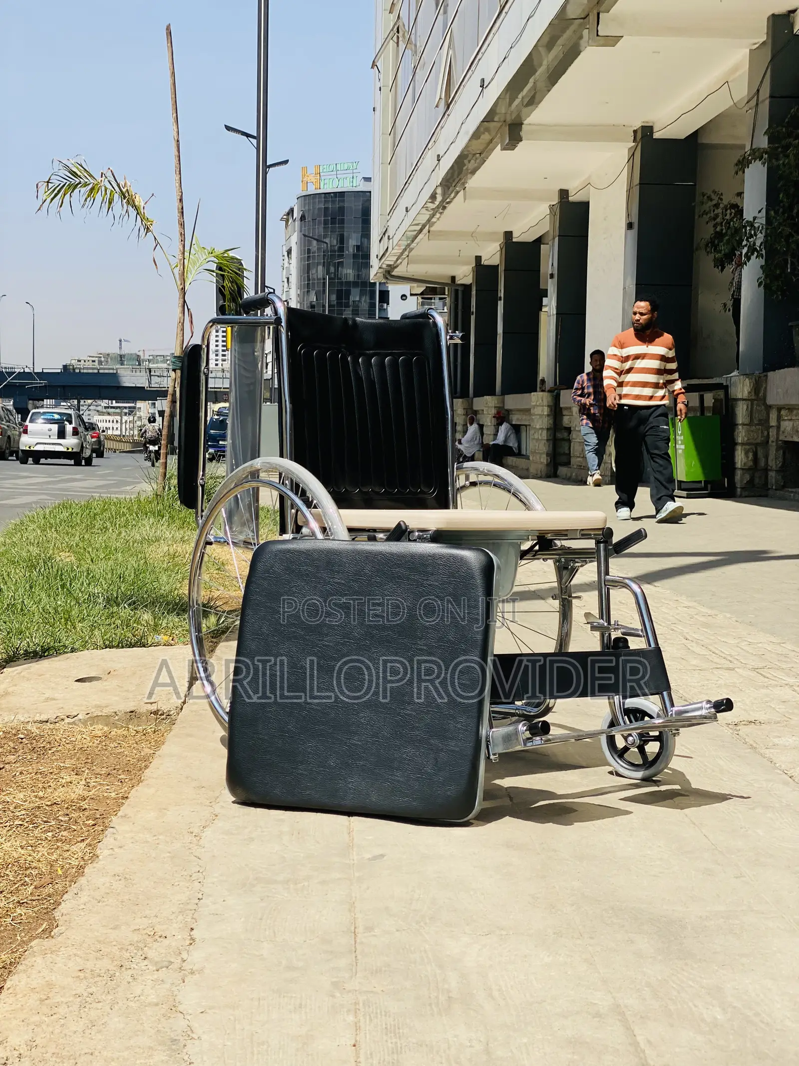 Detachable Commode Wheelchair ( Kr-5275 )Detachable Commode Wheelchair