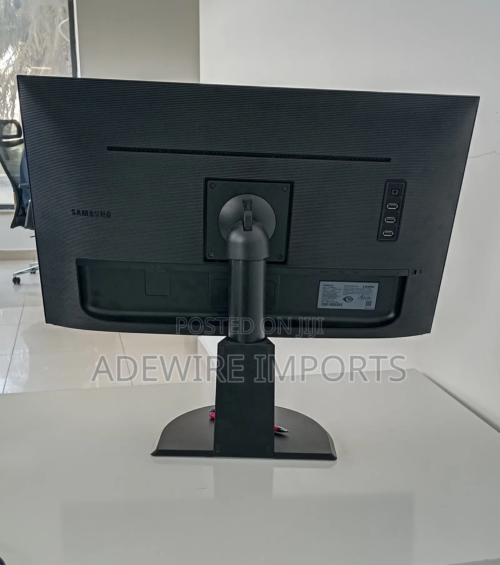 Samsung 27” Framless Used Monitor With Vat