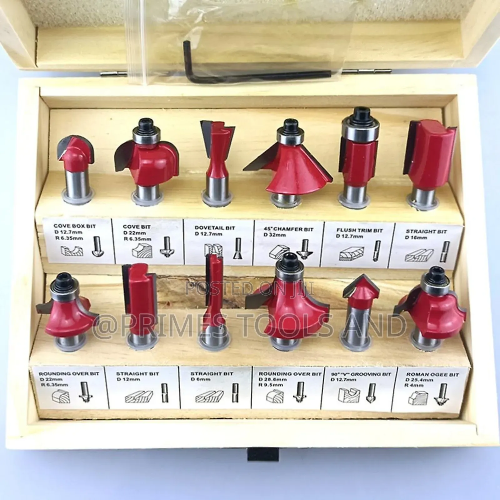(Router Bit Set