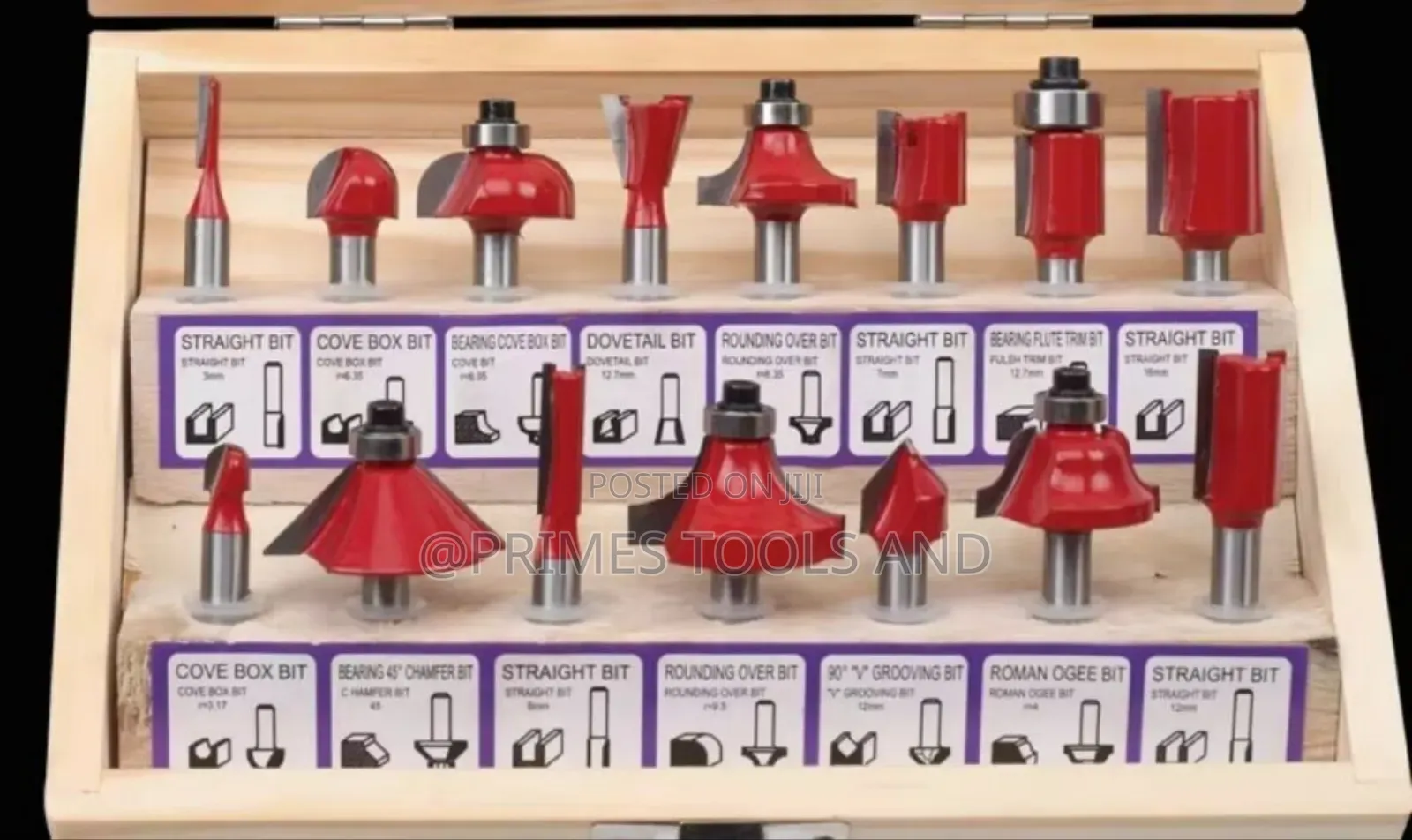(Router Bit Set