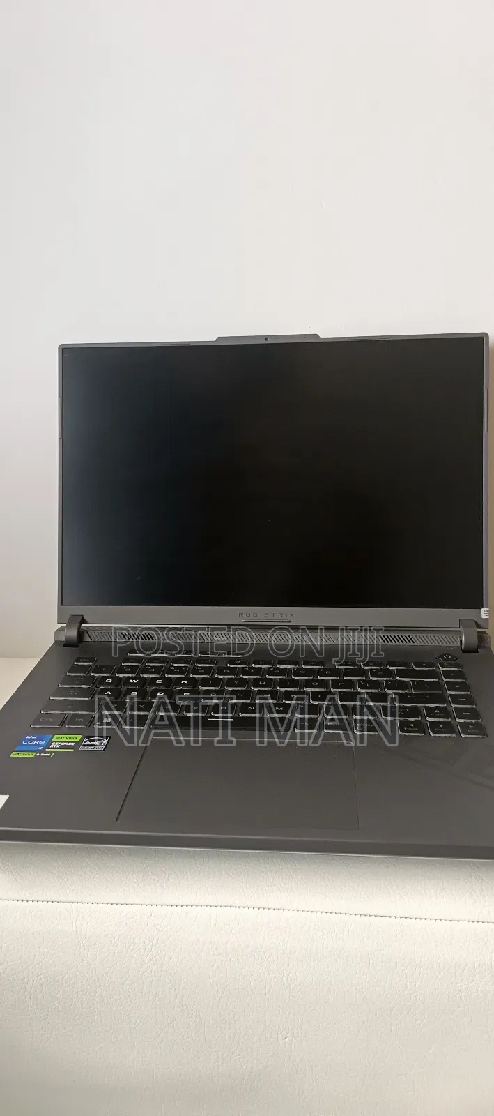 New Laptop Asus ROG Strix G16 G614 16GB Intel Core i7 SSD 1T