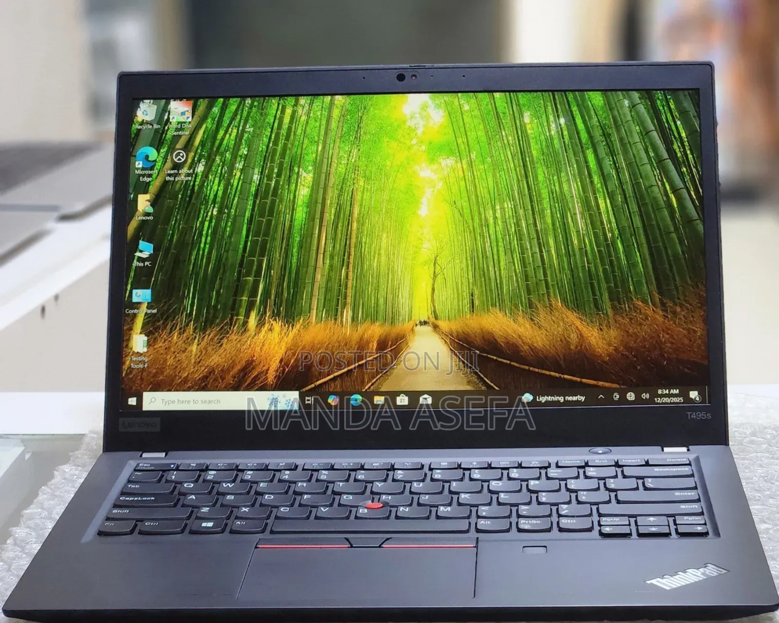 New Laptop Lenovo ThinkPad t495s 16GB AMD Ryzen 7 SSD 512GB