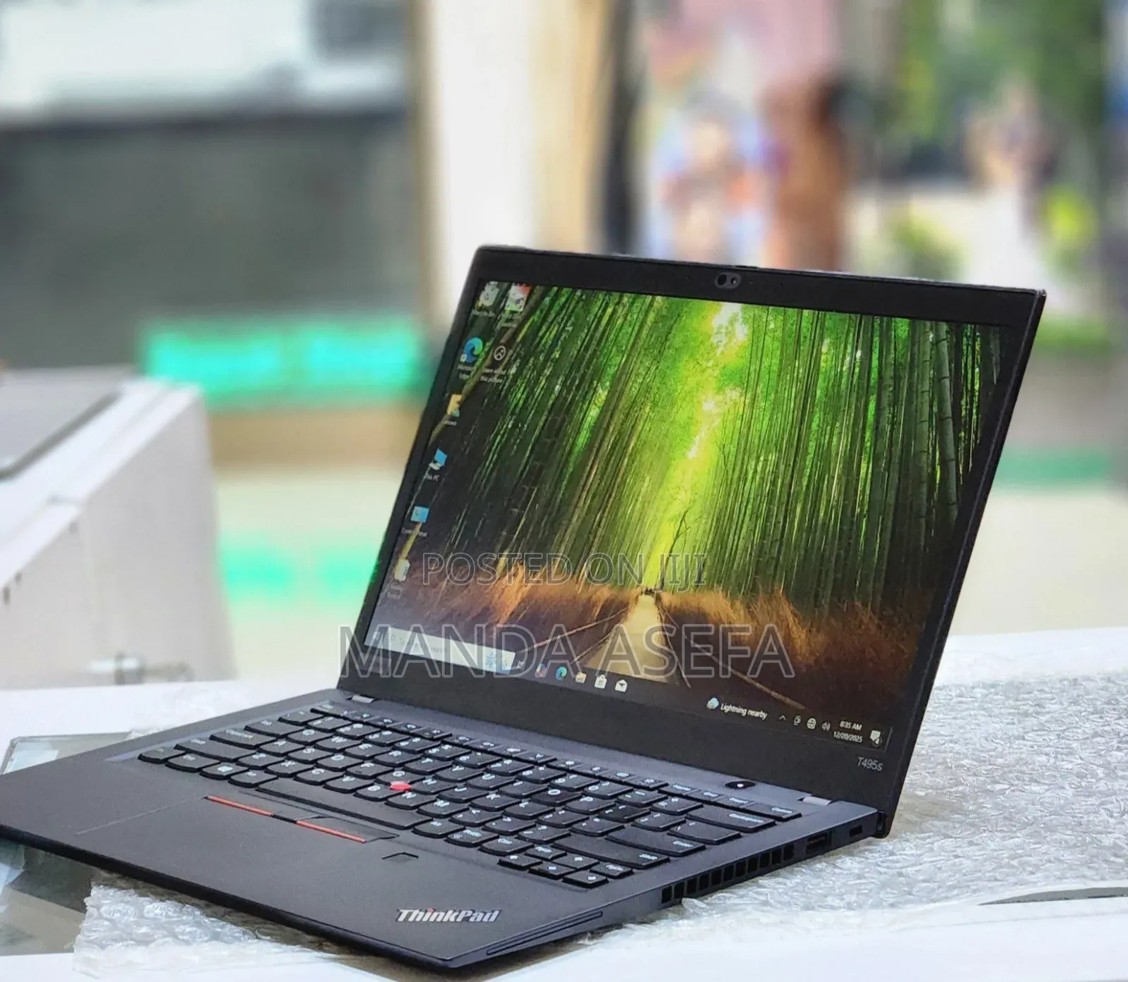 New Laptop Lenovo ThinkPad t495s 16GB AMD Ryzen 7 SSD 512GB