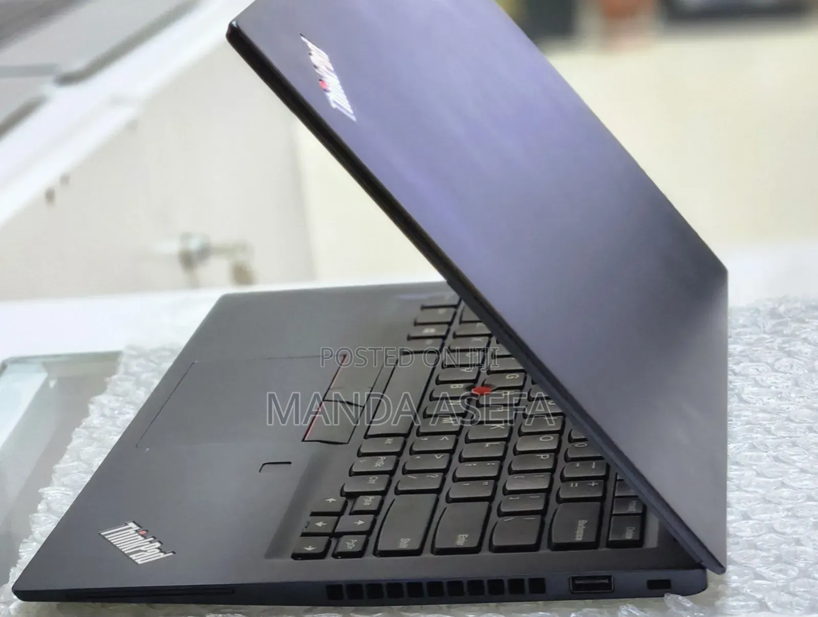 New Laptop Lenovo ThinkPad t495s 16GB AMD Ryzen 7 SSD 512GB