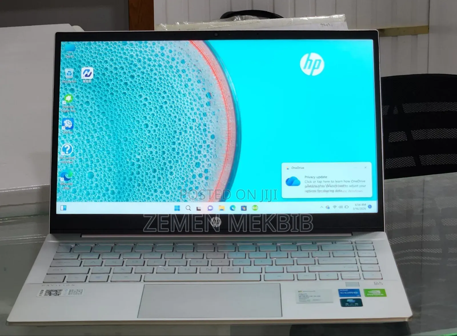 New Laptop HP 16GB Intel Core i5 SSD 512GB