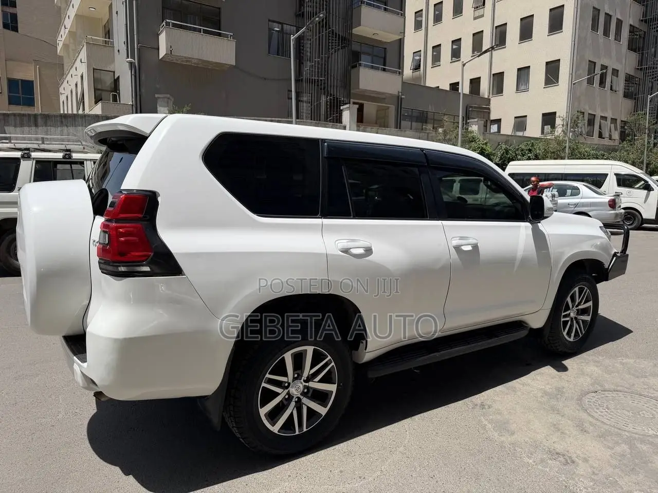 Toyota Prius 2020 White