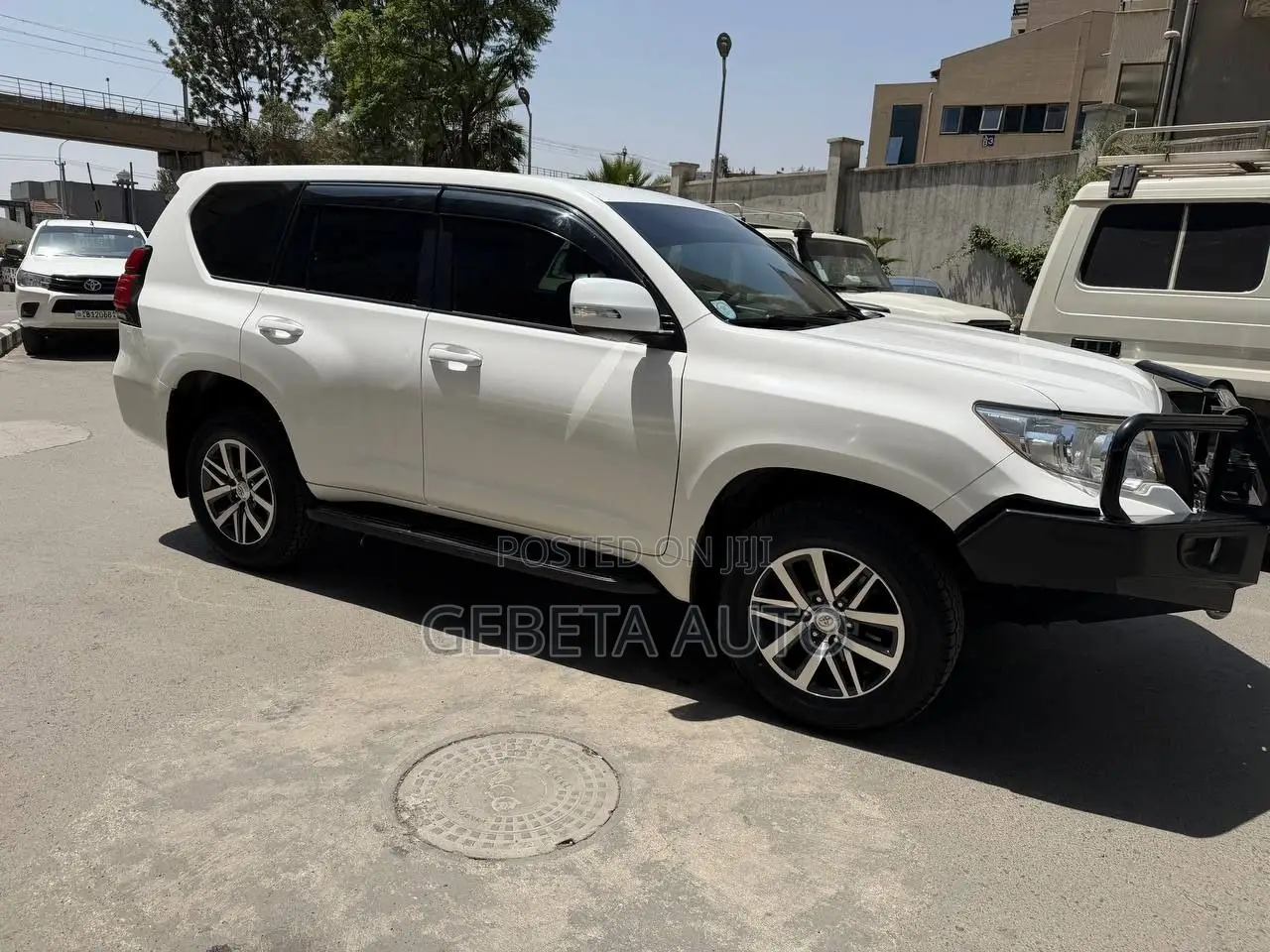 Toyota Prius 2020 White