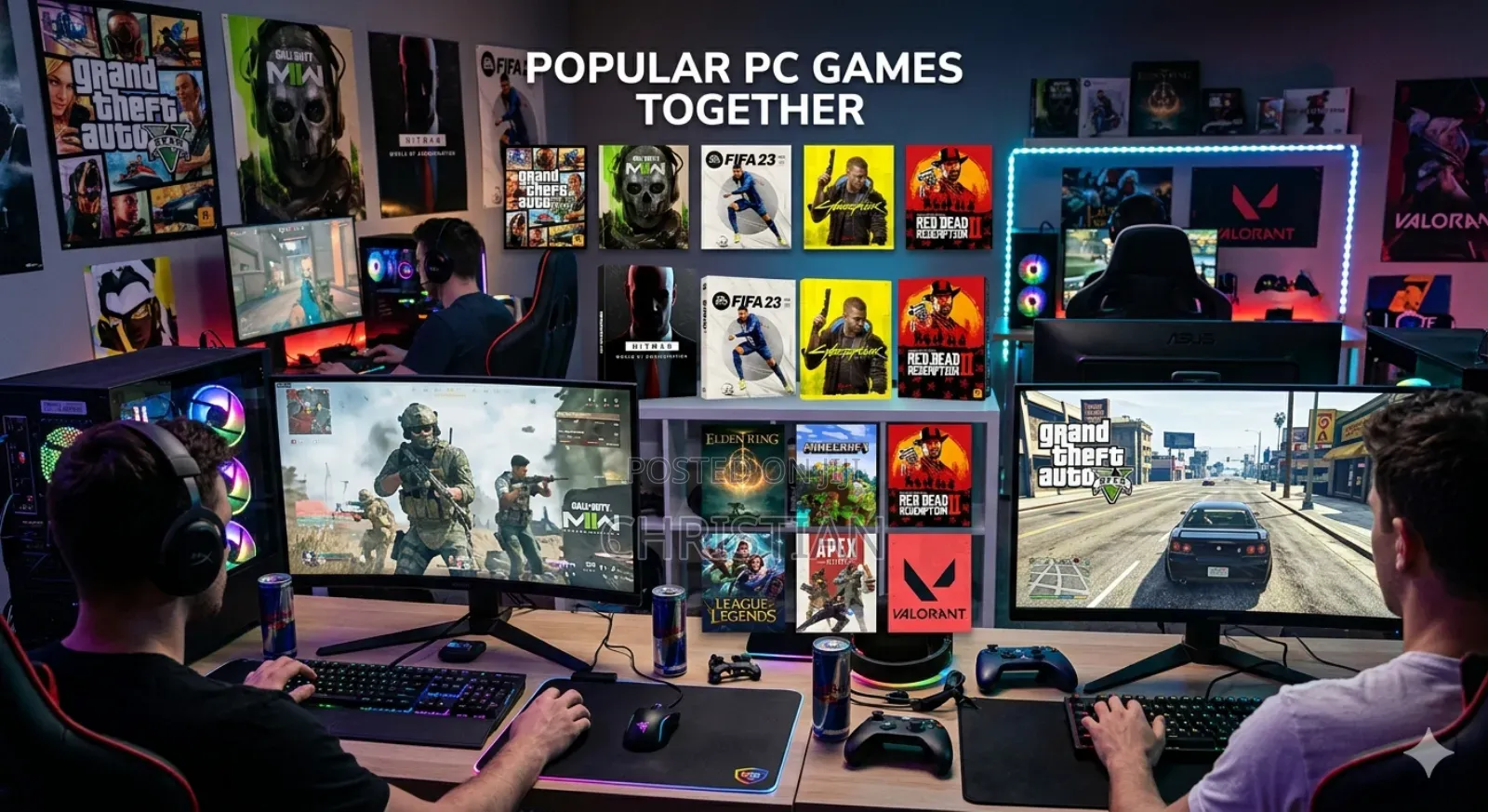 Any Pc Game