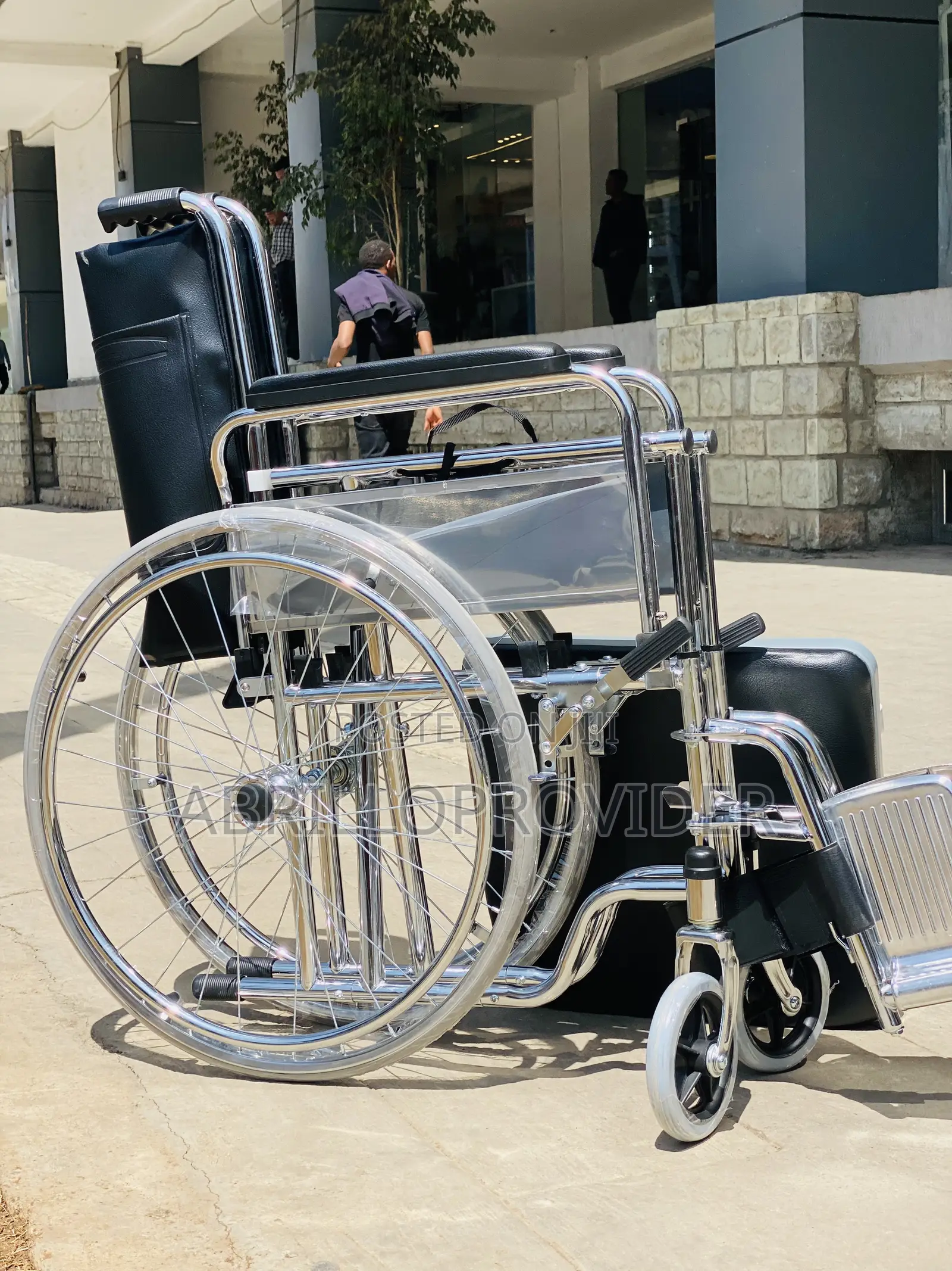 Standard Commode Wheelchair Removable Commode Bucket.