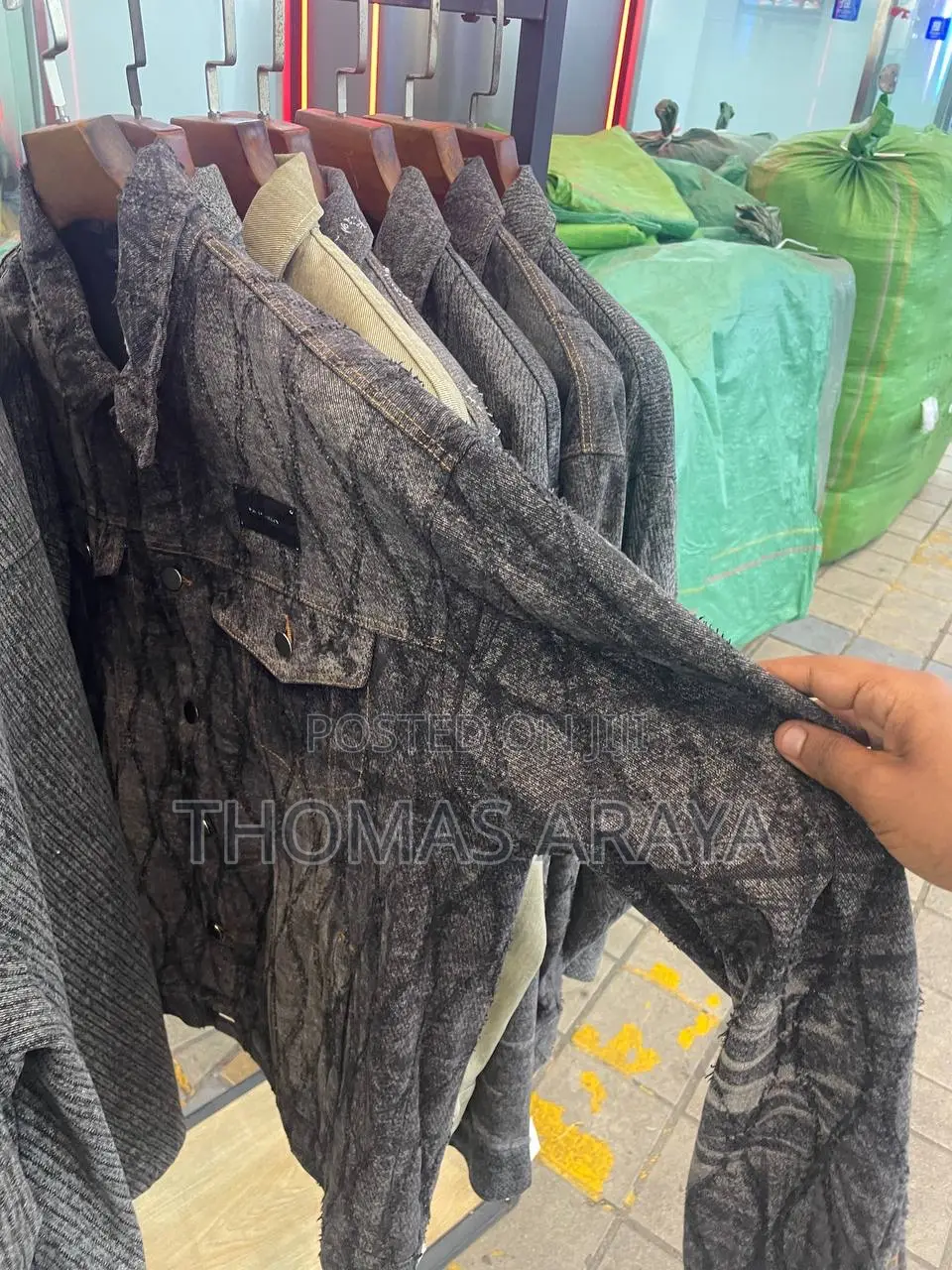 Jeans Jackets