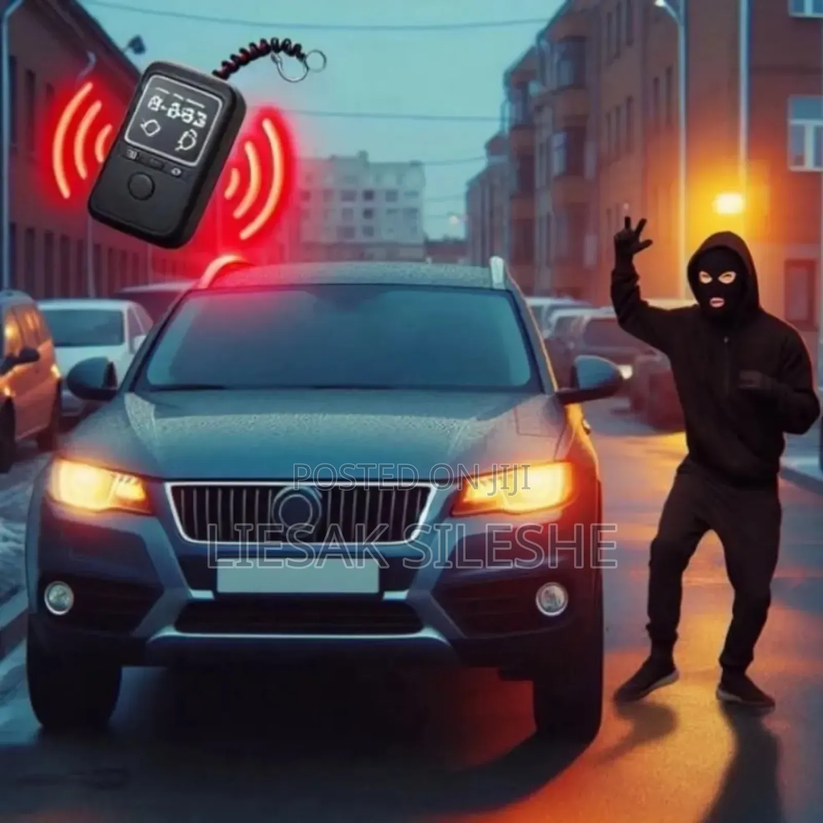 Gps(የመኪና ሎኬሽን መከታተያ)