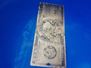 Sprayground Limited Edition Gold Money Tag (Original)