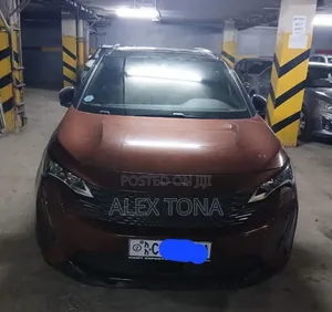 Peugeot 5008 2023 Burgundy