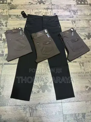 Trousers Kaki