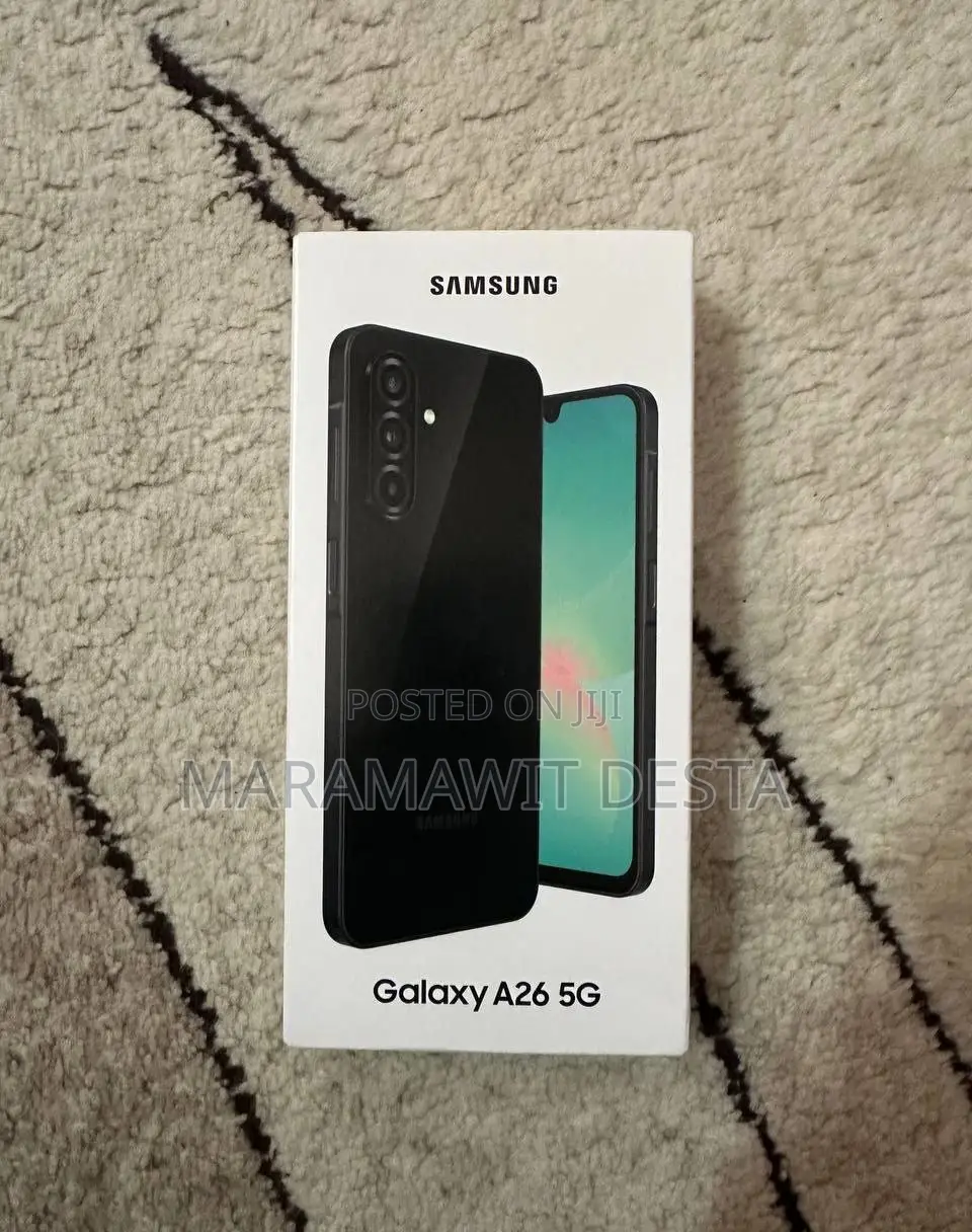 New Samsung Galaxy A26 256 GB