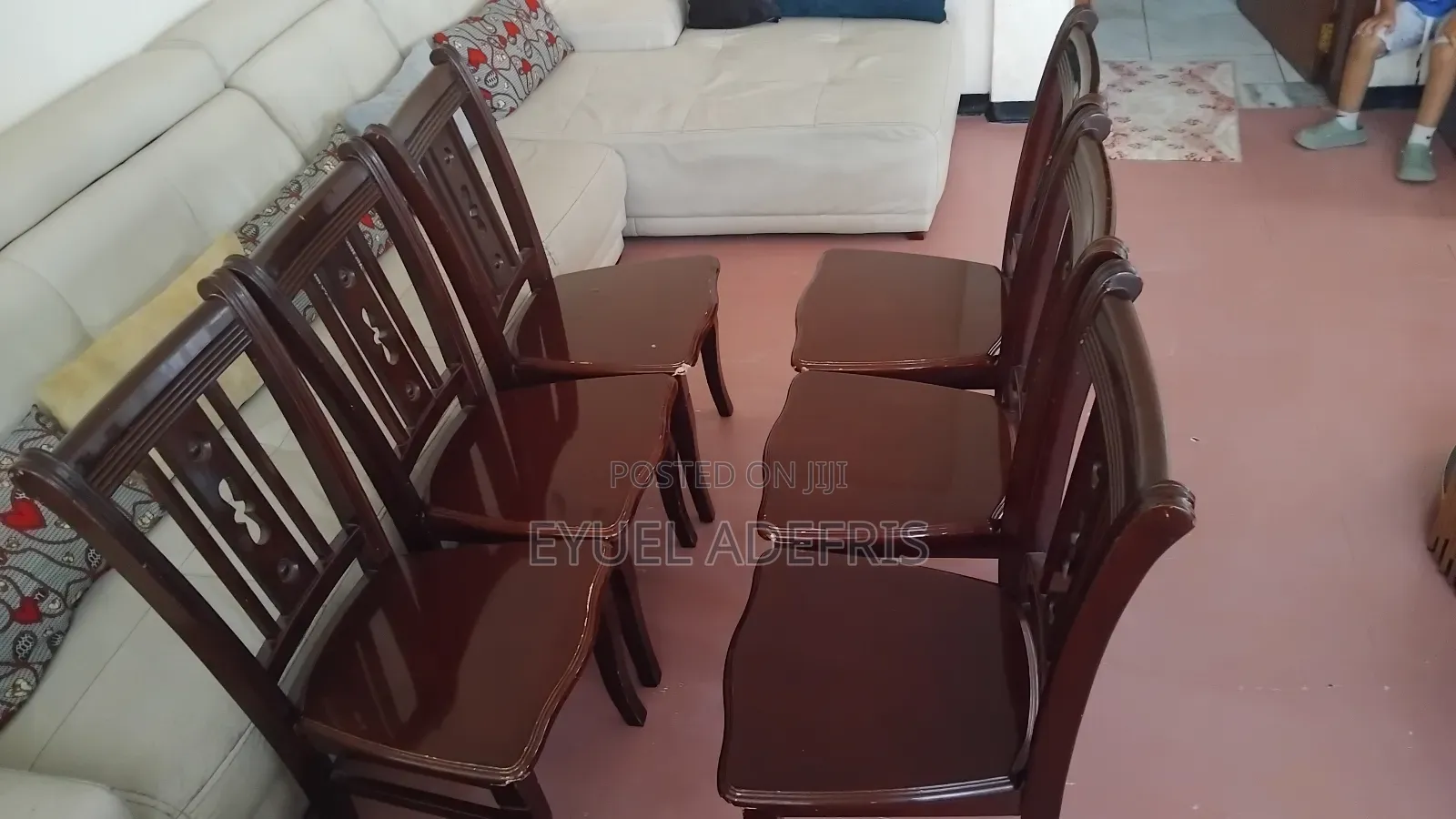 Dining Table 6 Chair