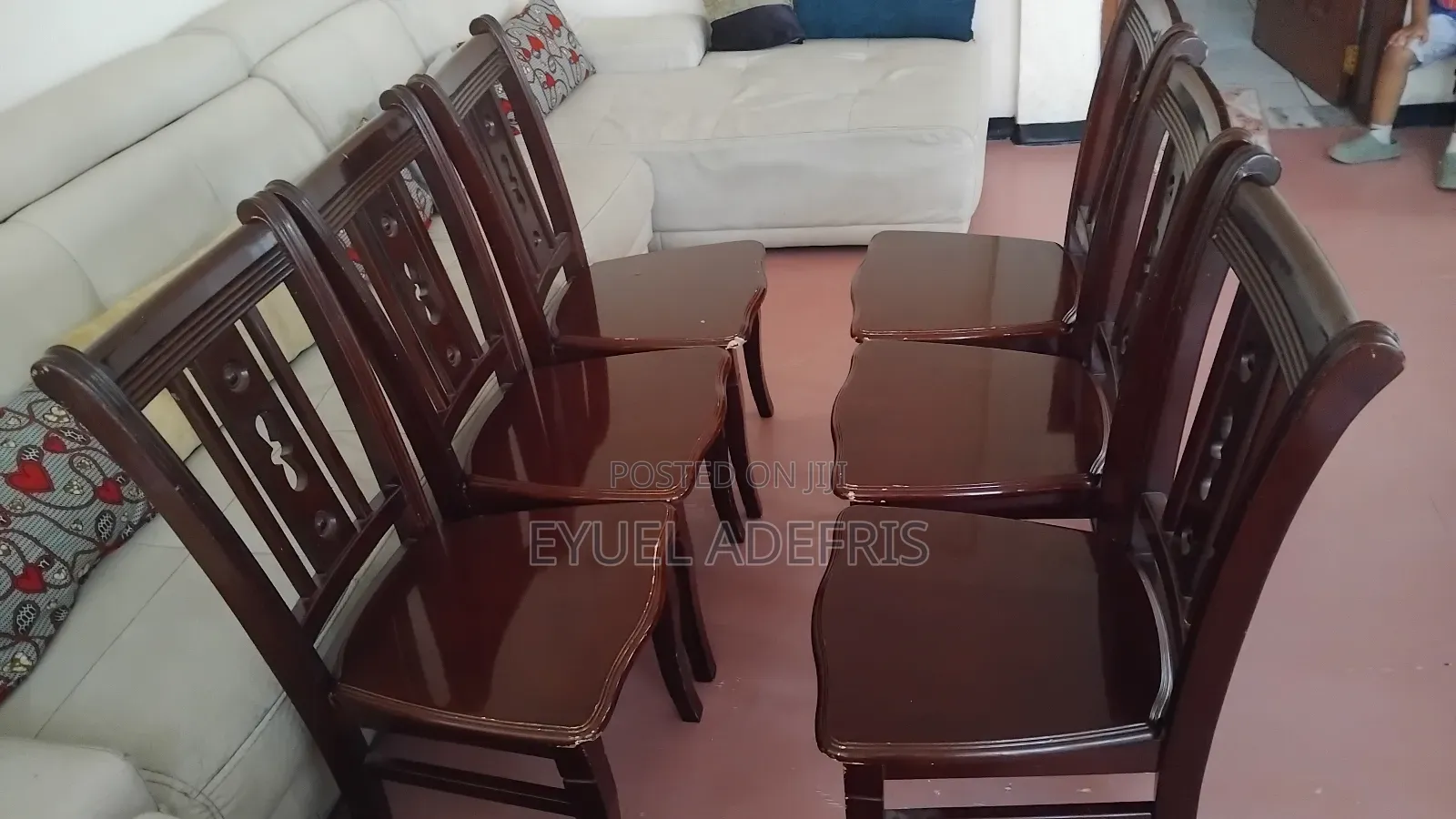 Dining Table 6 Chair