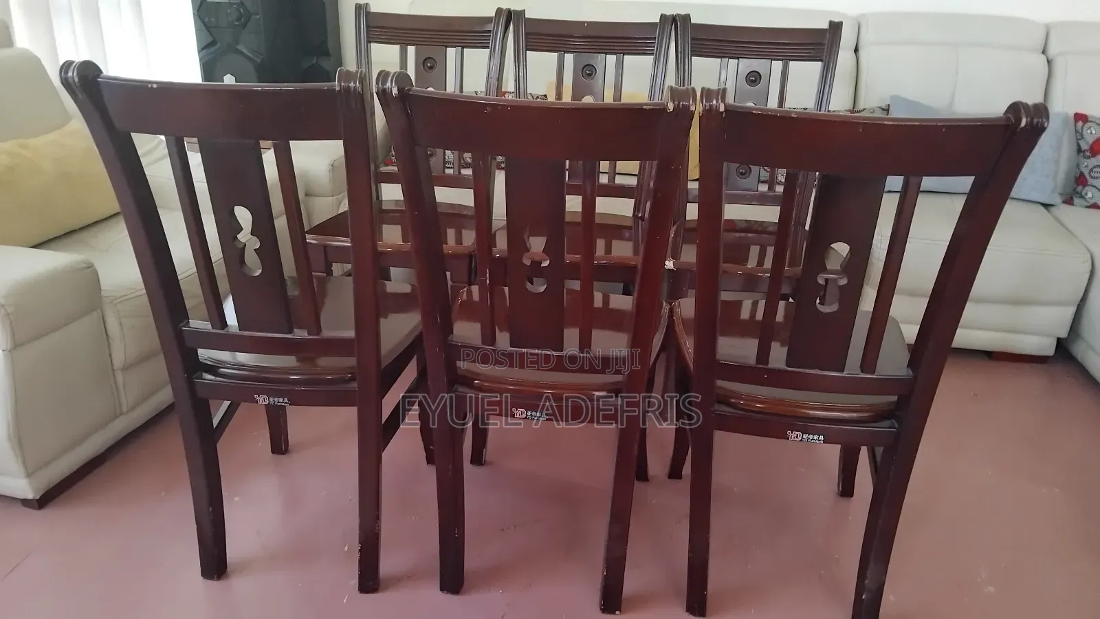 Dining Table 6 Chair