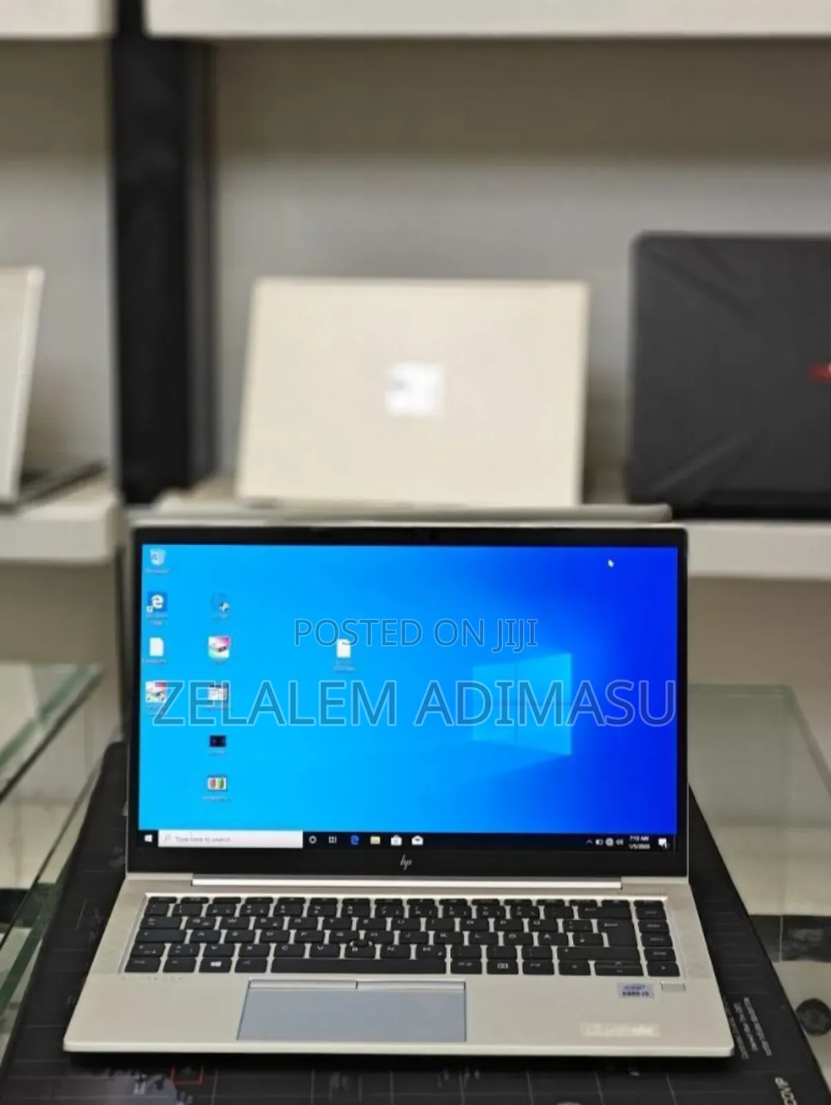 New Laptop HP EliteBook 840 16GB Intel Core i5 SSD 512GB