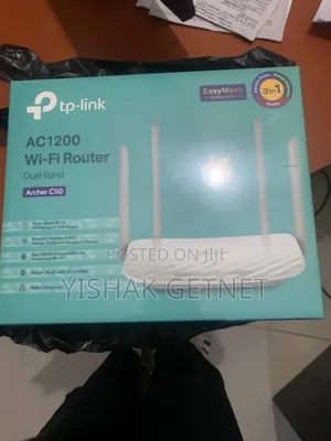 Tp-Link Ac1200 Archer C50 Dual Band Wifi Router