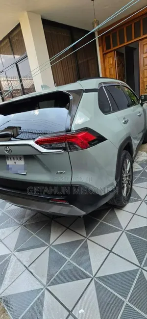 Toyota RAV4 2020 Gray