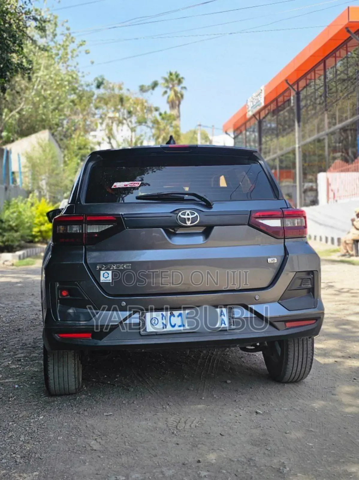 Toyota Raize 2022 Gray