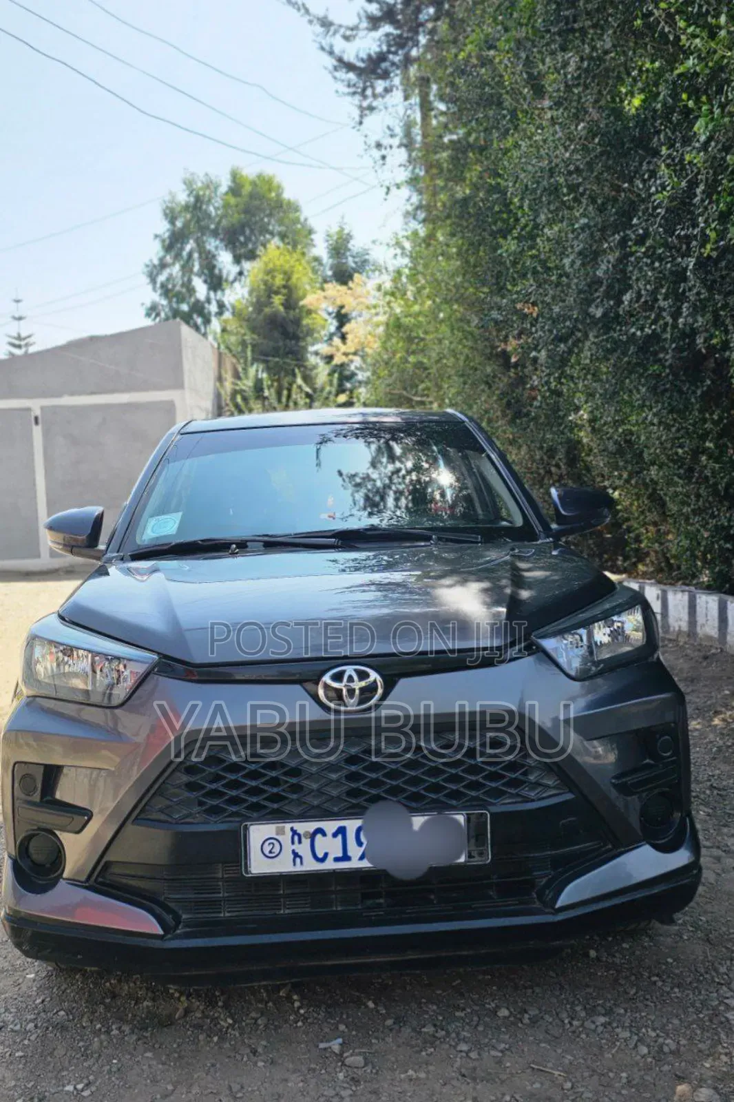 Toyota Raize 2022 Gray