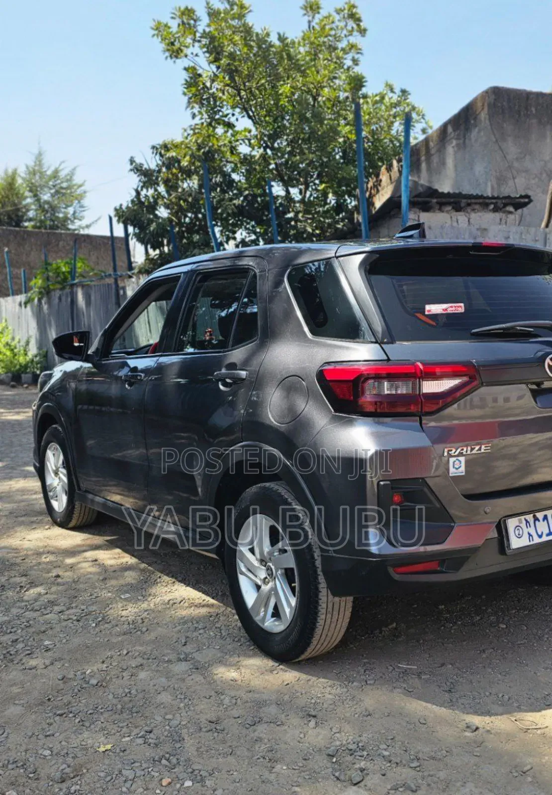Toyota Raize 2022 Gray