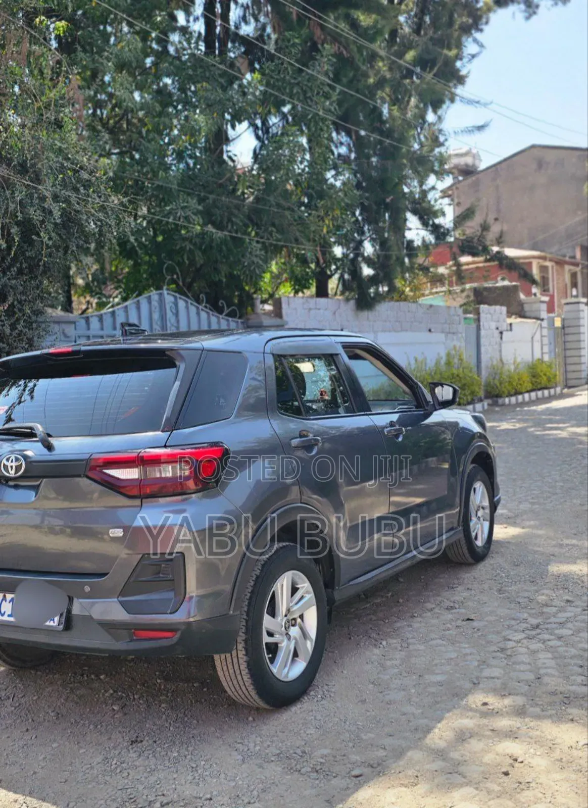 Toyota Raize 2022 Gray