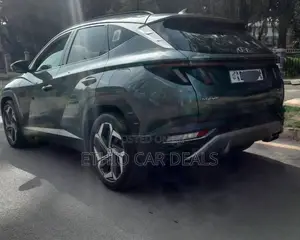 Hyundai Tucson 2021 Gray