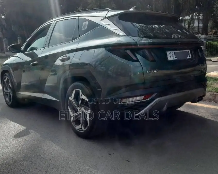 Hyundai Tucson 2021 Gray