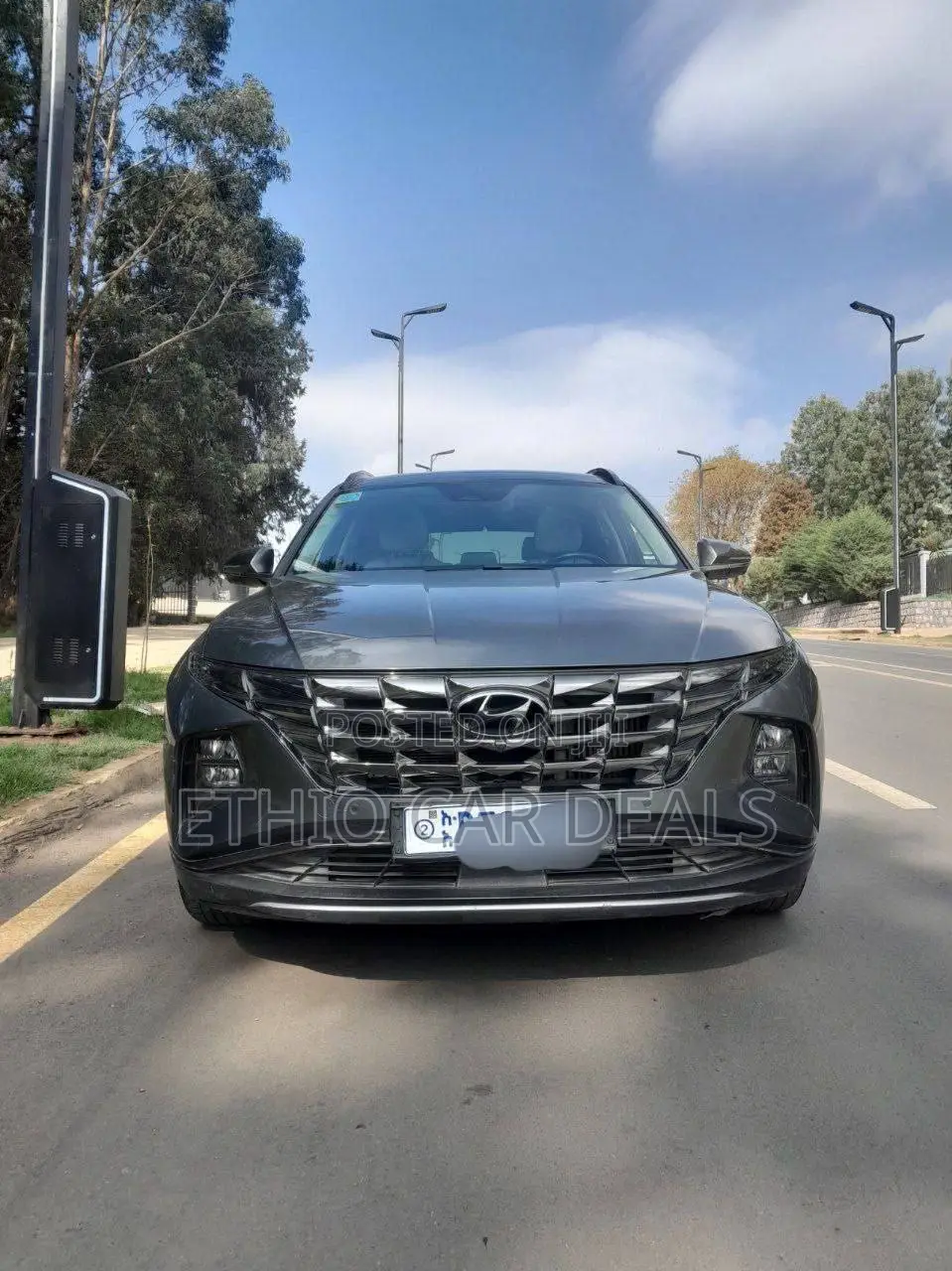 Hyundai Tucson 2021 Gray