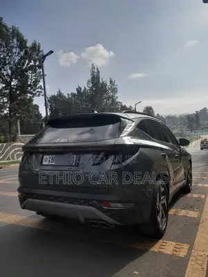 Hyundai Tucson 2021 Gray