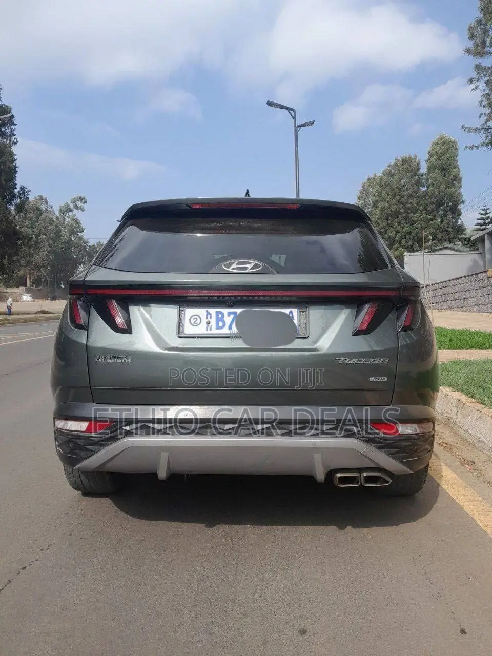 Hyundai Tucson 2021 Gray