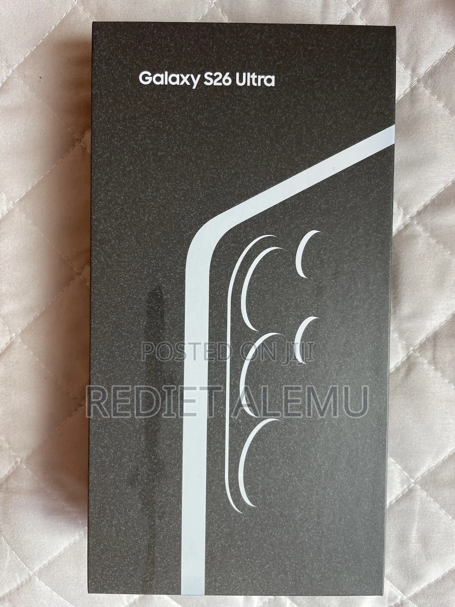 New Samsung Galaxy S26 Ultra 5G 512 GB Black