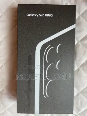 New Samsung Galaxy S26 Ultra 5G 512 GB Black