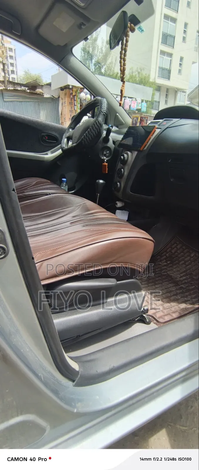 Toyota Yaris 2009 Gray