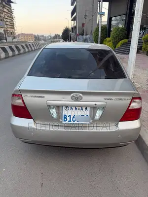 Toyota Corolla 2007 Silver