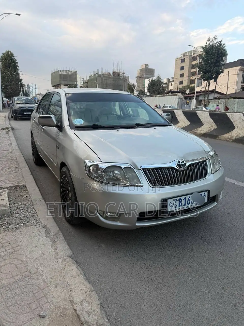Toyota Corolla 2007 Silver