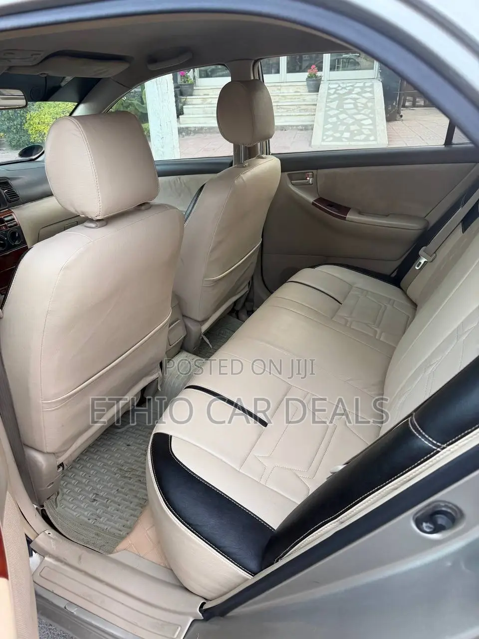 Toyota Corolla 2007 Silver