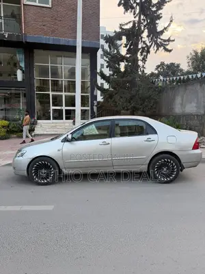 Toyota Corolla 2007 Silver