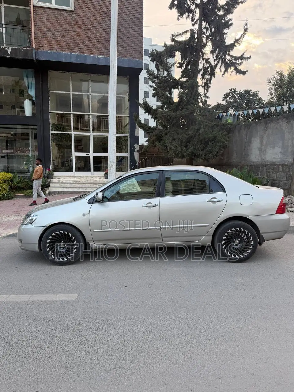 Toyota Corolla 2007 Silver