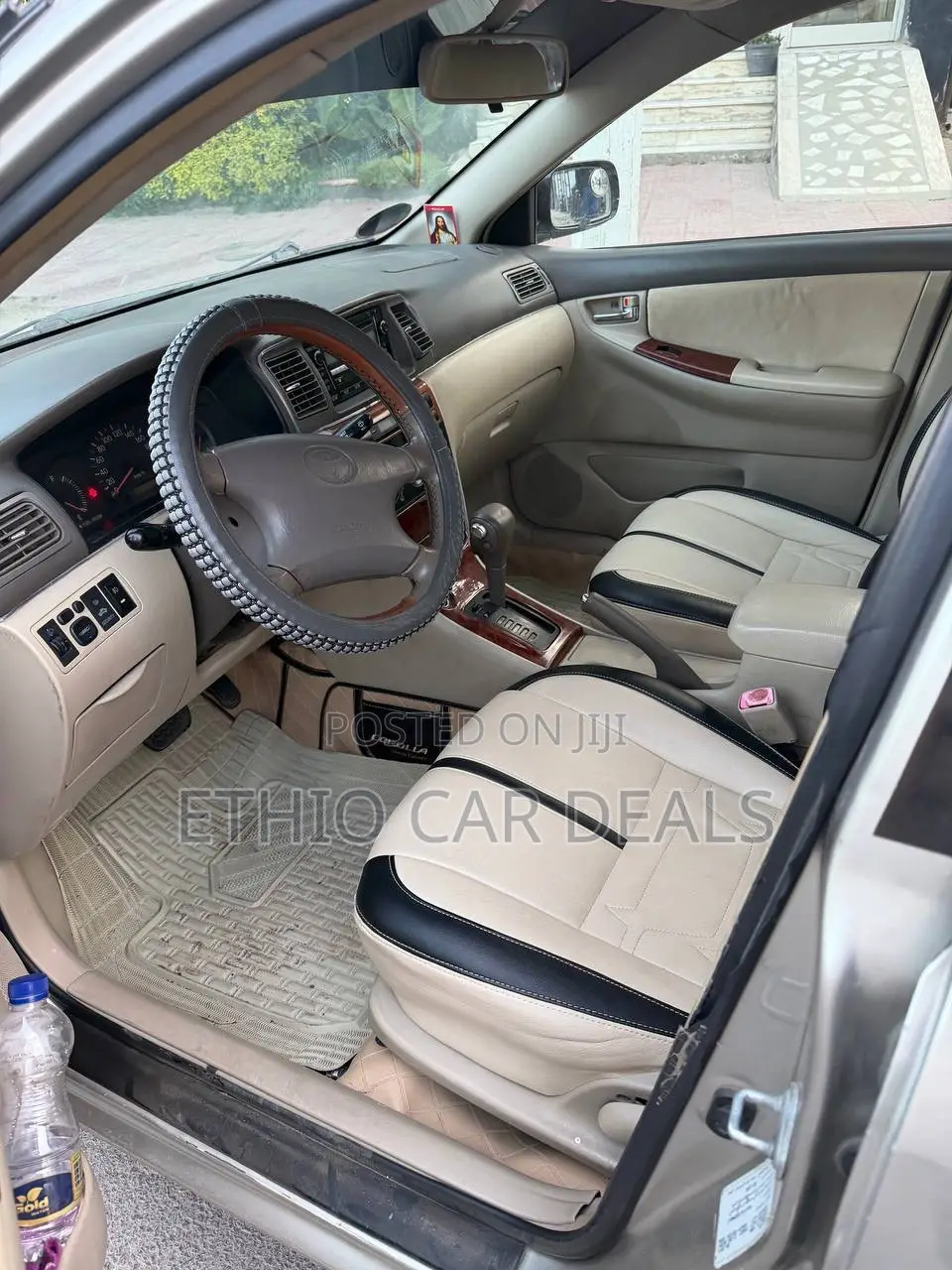 Toyota Corolla 2007 Silver