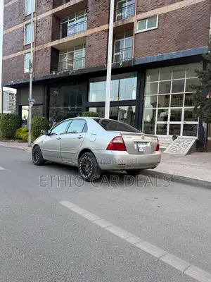 Toyota Corolla 2007 Silver