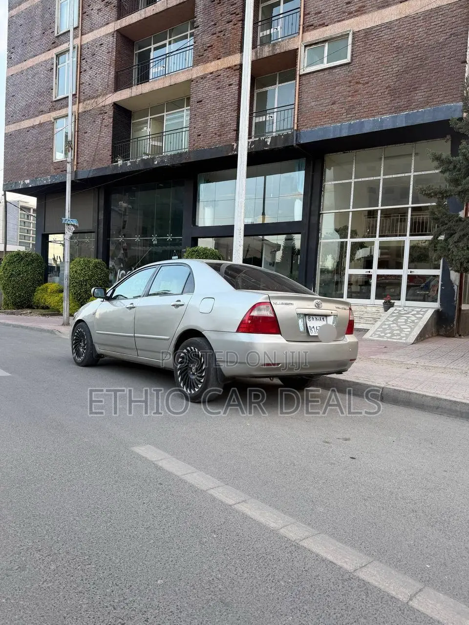 Toyota Corolla 2007 Silver
