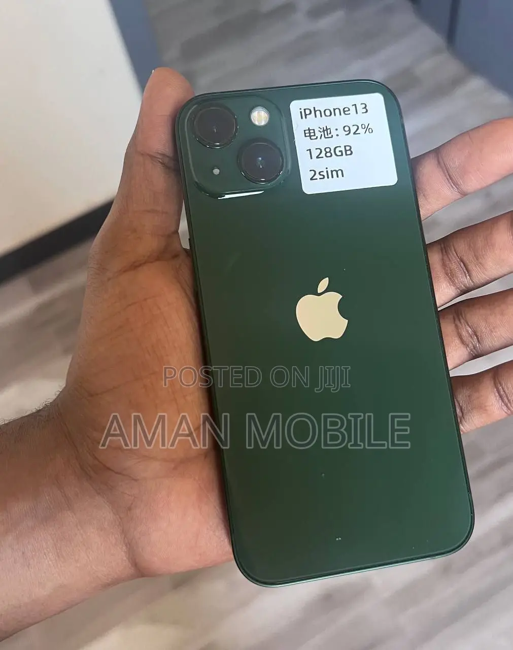 Apple iPhone 13 128 GB Green