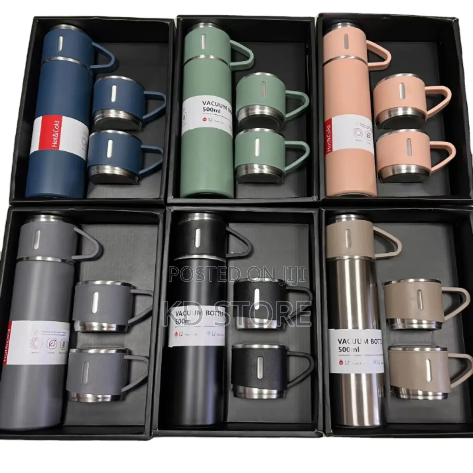 Vaccuum Flask Set