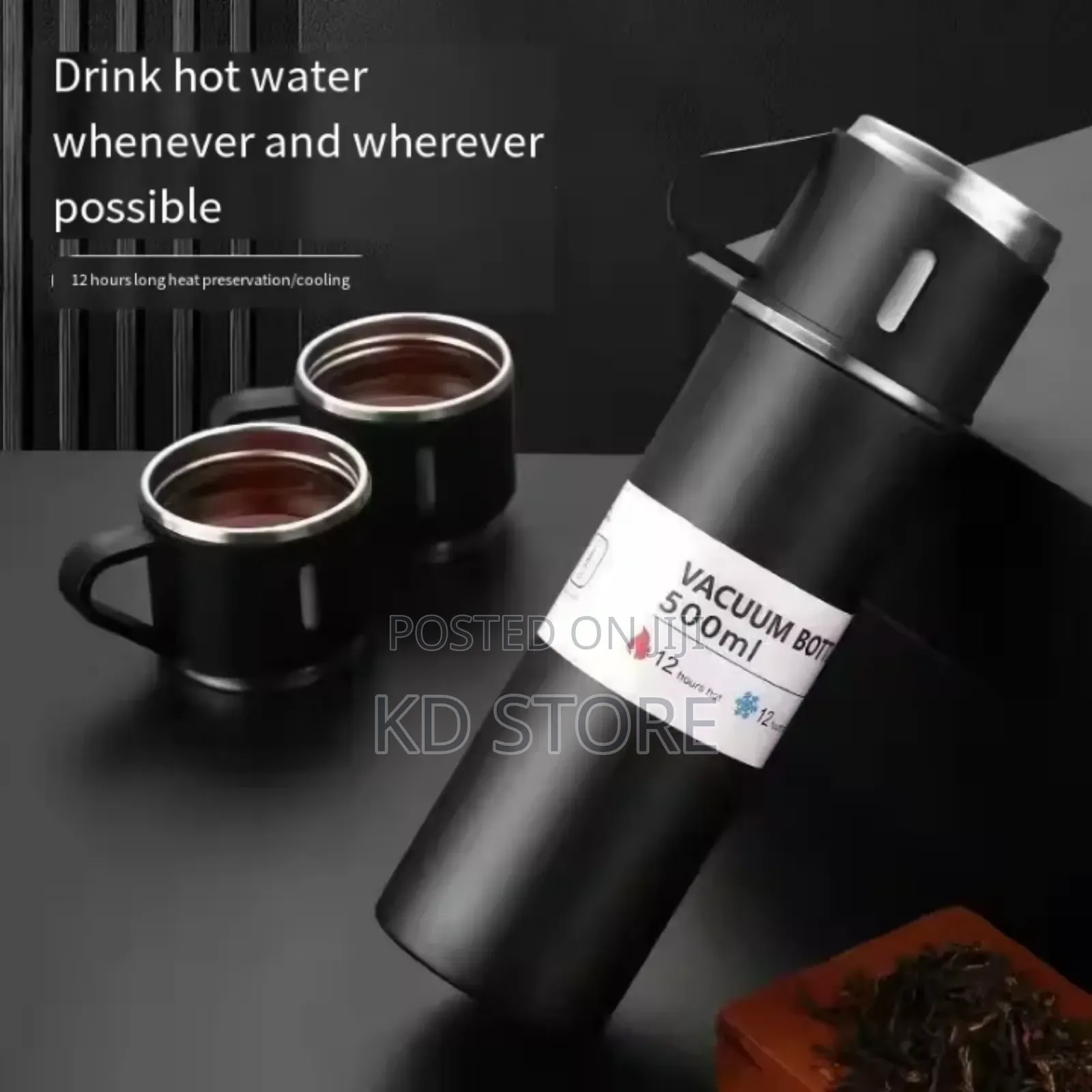 Vaccuum Flask Set