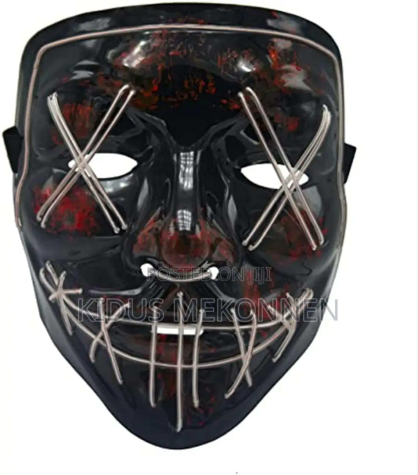 Light Up The Night With Purge Mask